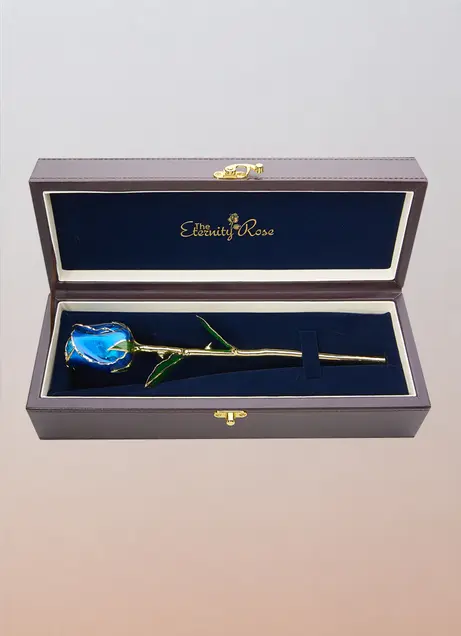 Glazed rose