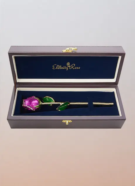 Glazed rose