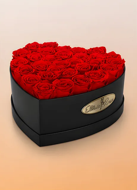 Preserved Boxed Roses